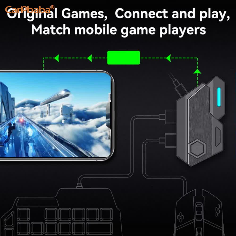 Mix SE/Lite Mouse & Keyboard C - Gaming Keyboard And Mouse Converter For Mobile recension och pris