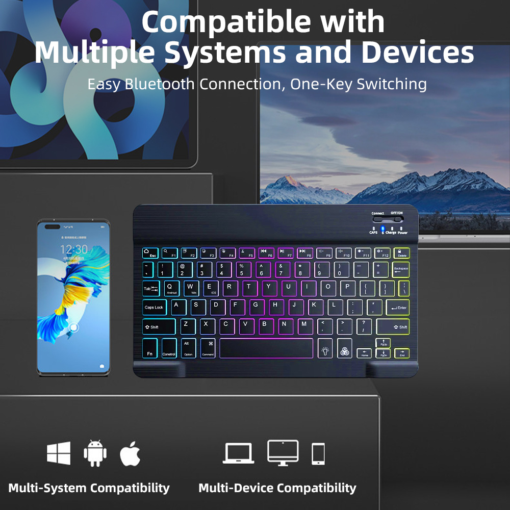 2026 Backlight Bluetooth Keybo - Gaming Keyboard Mini Mechanical recension och pris
