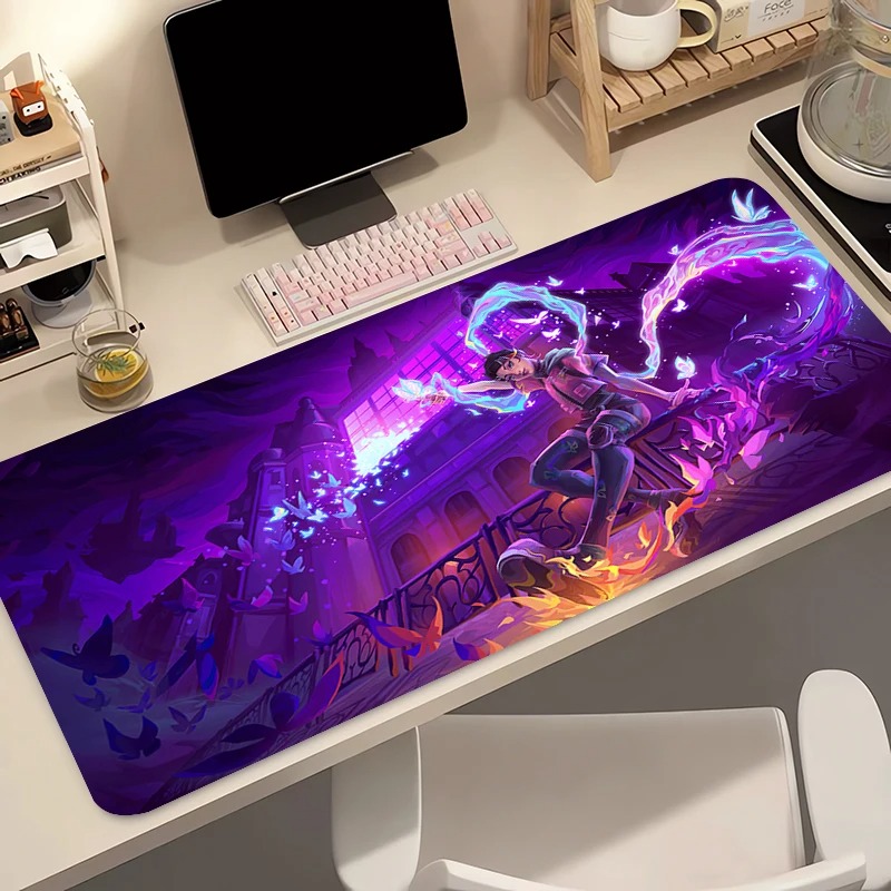 Mouse Pad Gamer Computer Anime - Gaming Keyboard Affordable recension och pris