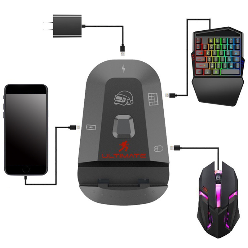 B03B-PUBG Mobile Gamepad Contr - Gaming Keyboard And Mouse Converter For Mobile recension och pris