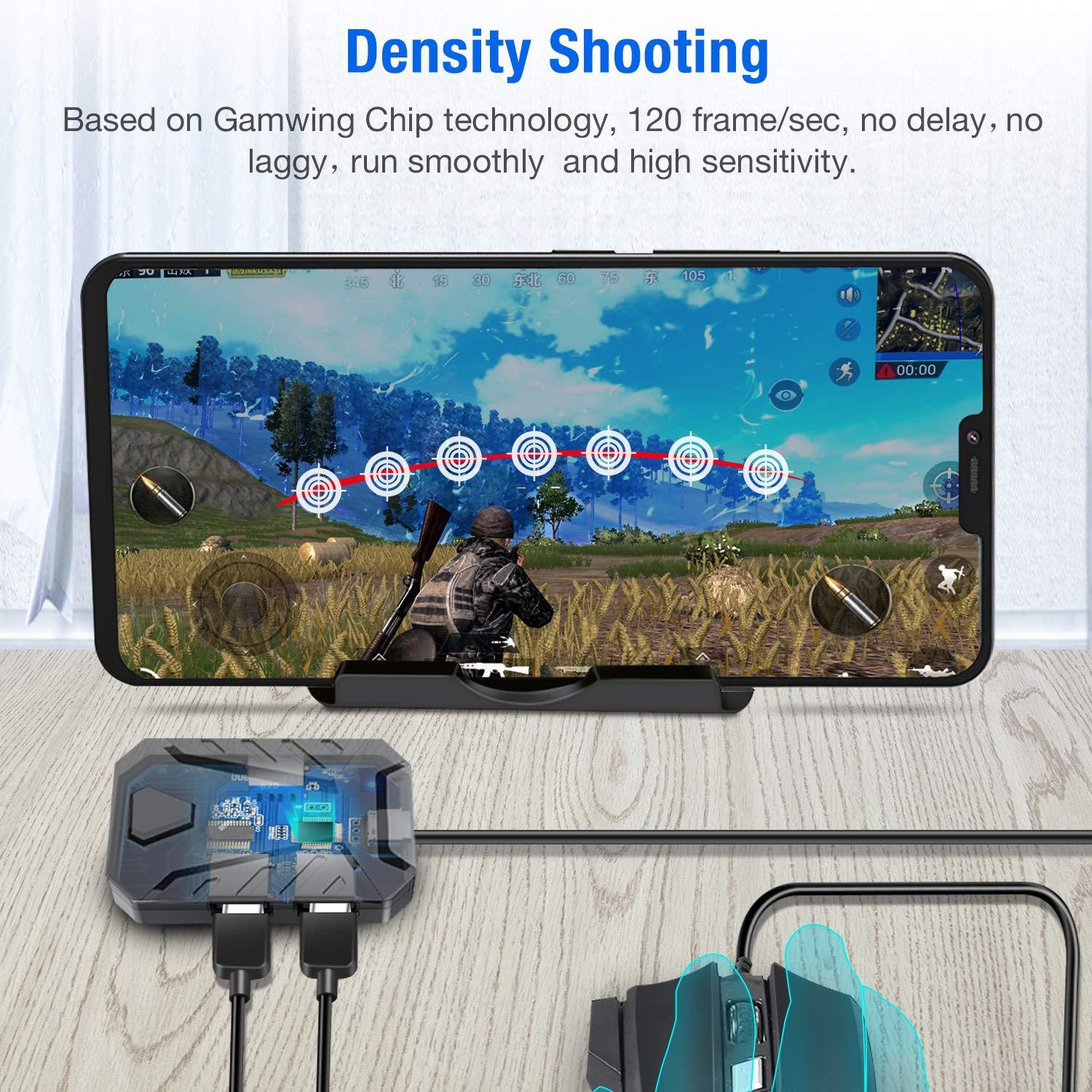 Mobile Games Converter Gaming  - Gaming Keyboard And Mouse Converter For Mobile recension och pris