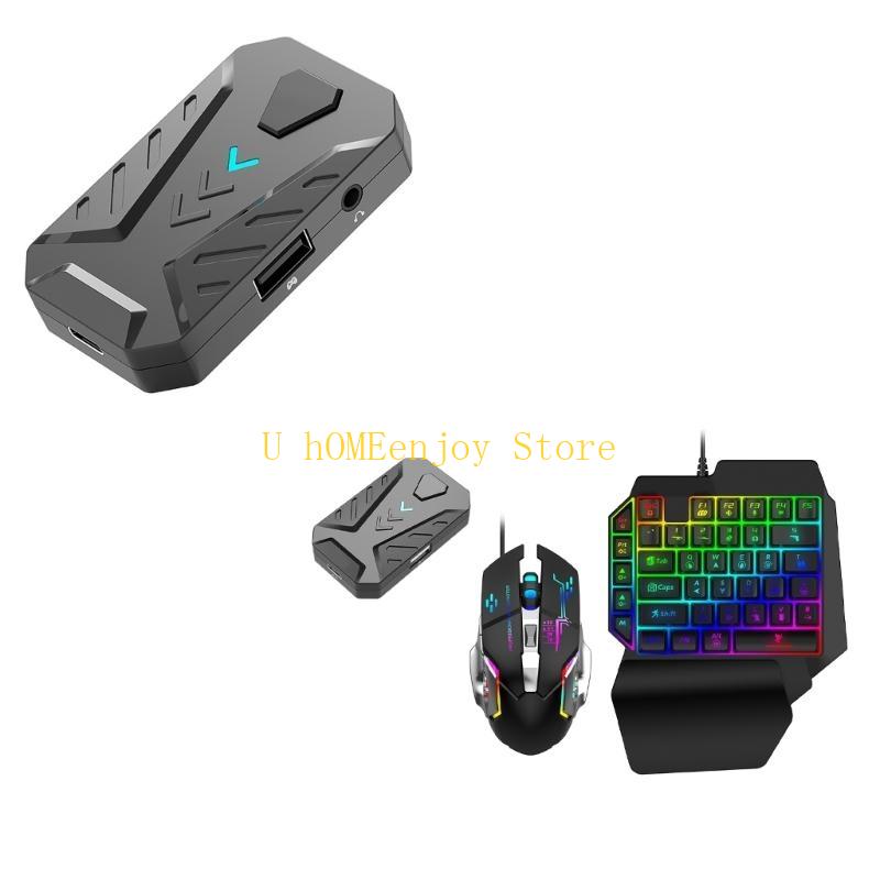 B0KF Gaming Keyboard and Mouse - Gaming Keyboard And Mouse Converter For Mobile recension och pris