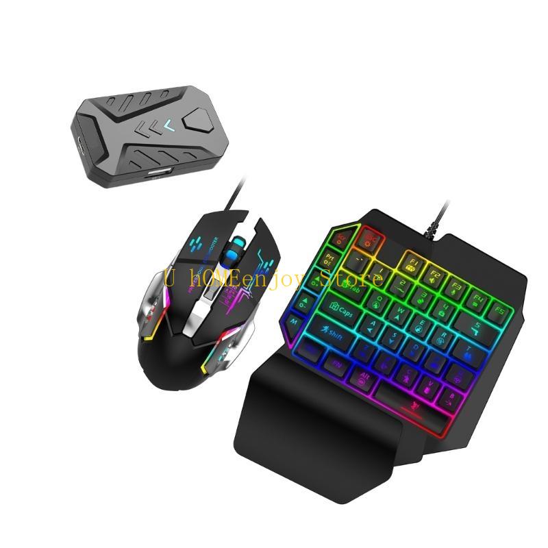 B0KF Gaming Keyboard and Mouse - Gaming Keyboard And Mouse Converter For Mobile recension och pris
