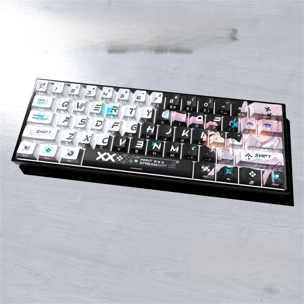 Double-shot Side Print Thocky  - Gaming Keyboard Thocky recension och pris