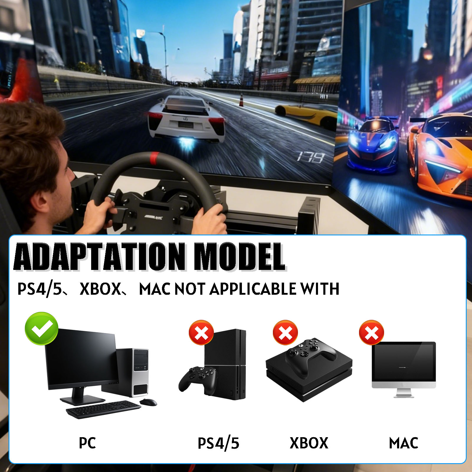 USB Handbrake Kit  with Clamp  - Gaming Keyboard Hall Effect recension och pris