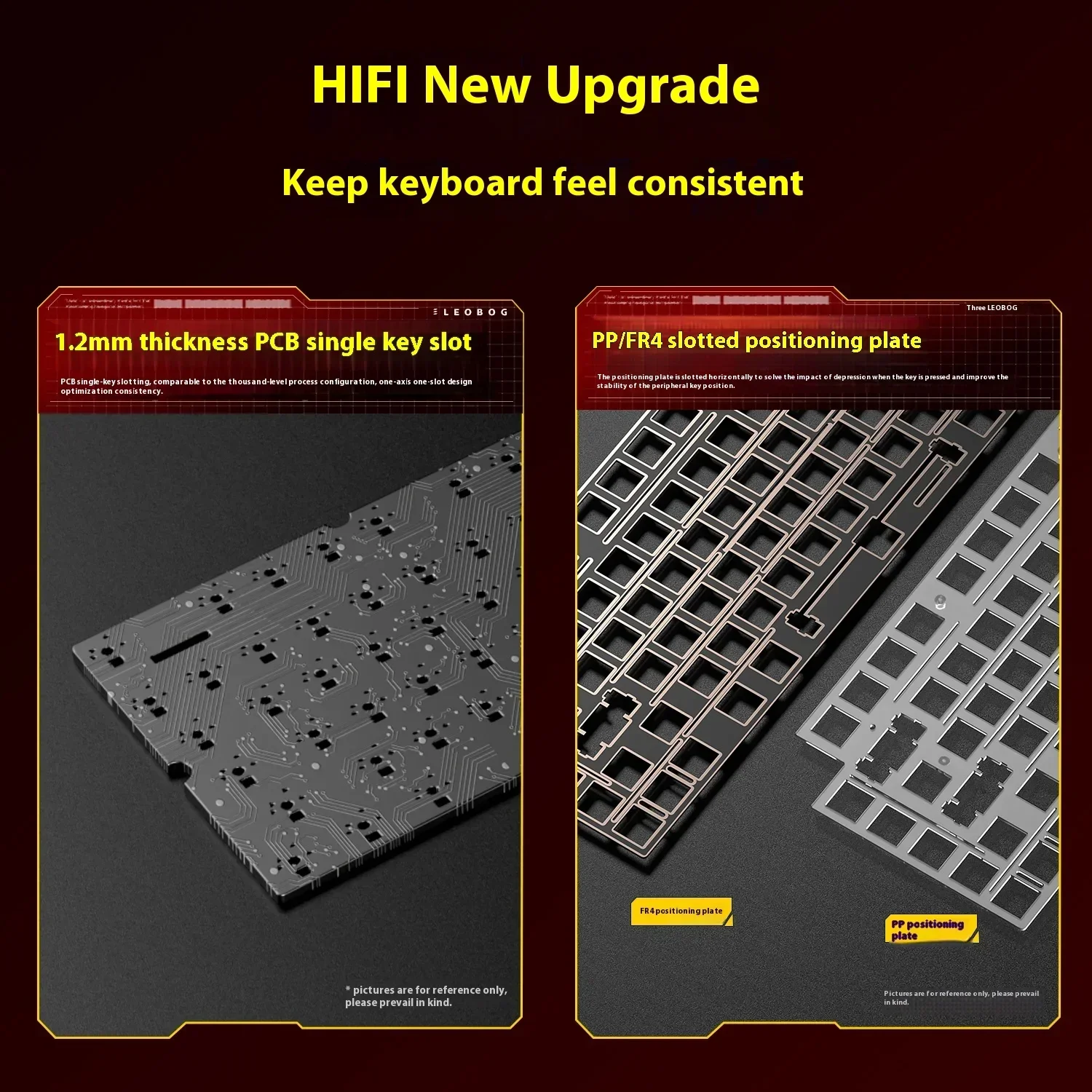 Leobog Hi75C Hi75 Hi75C Pro Al - Gaming Keyboard Mini Mechanical recension och pris