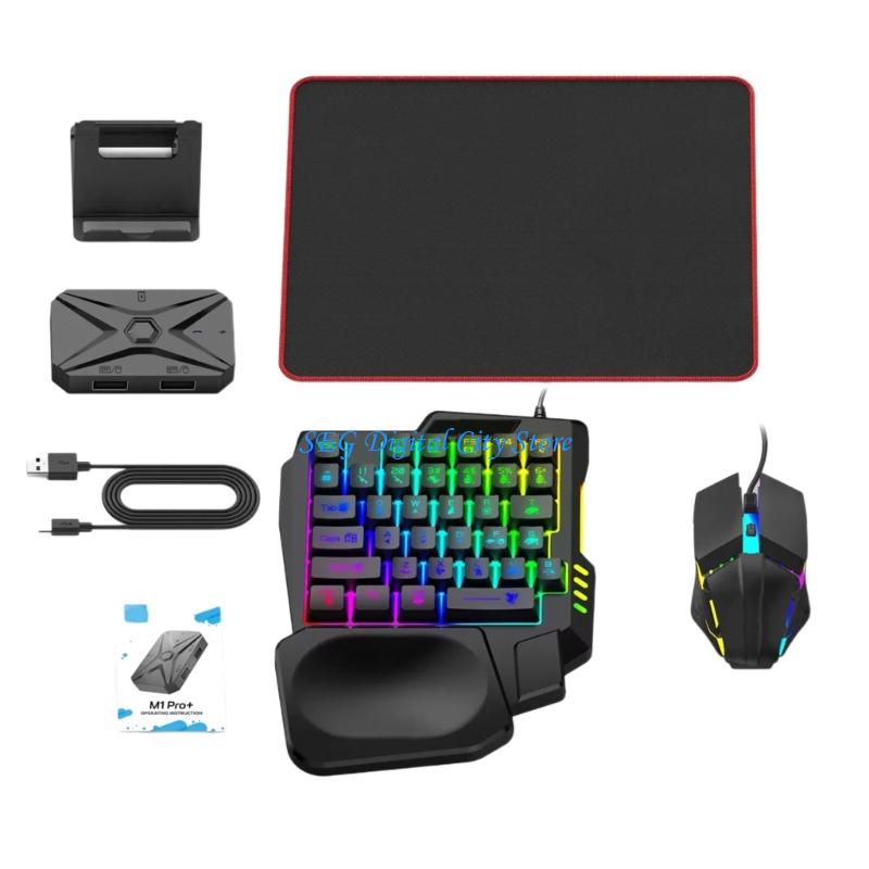U75B Universal Mobile Gaming K - Gaming Keyboard And Mouse Converter For Mobile recension och pris