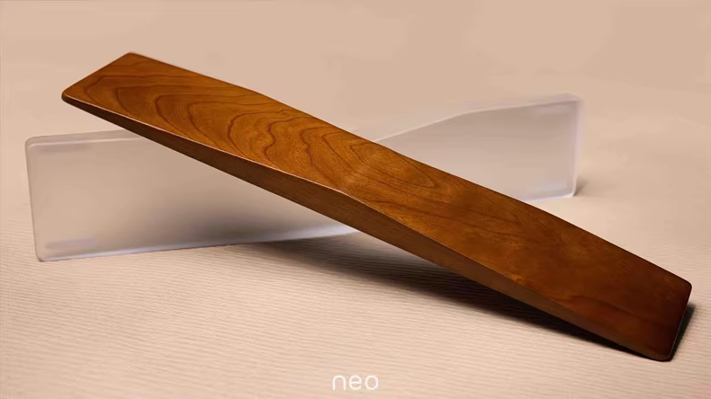 Neo Ergo Palm Rest CustomWoode - Wrist Rest Wood recension och pris