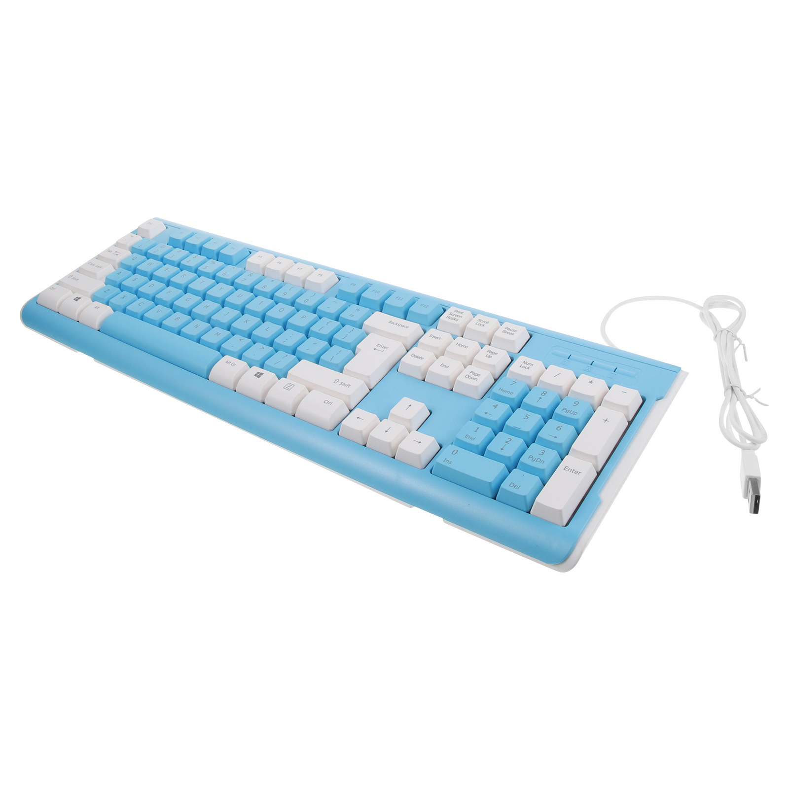 USB Wired Gaming Keyboard ABS  - Gaming Keyboard Number Pad recension och pris